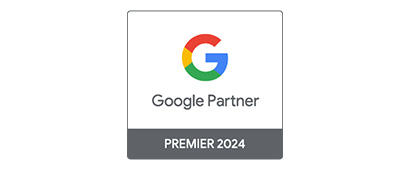 Certified as Google Partner Premier Partner