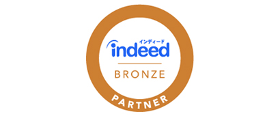 Certified as Indeed Bronze Partner