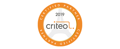 Certified as Criteo Certified Partners