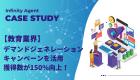 【金融業界】入札形式の変更を行い、獲得率を125%改善！