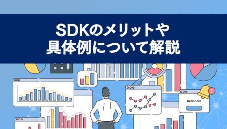 【わかりやすく】SDKのメリットや具体例について解説