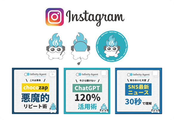 Instagram『エージェント君/トレンドマーケティング研究所』