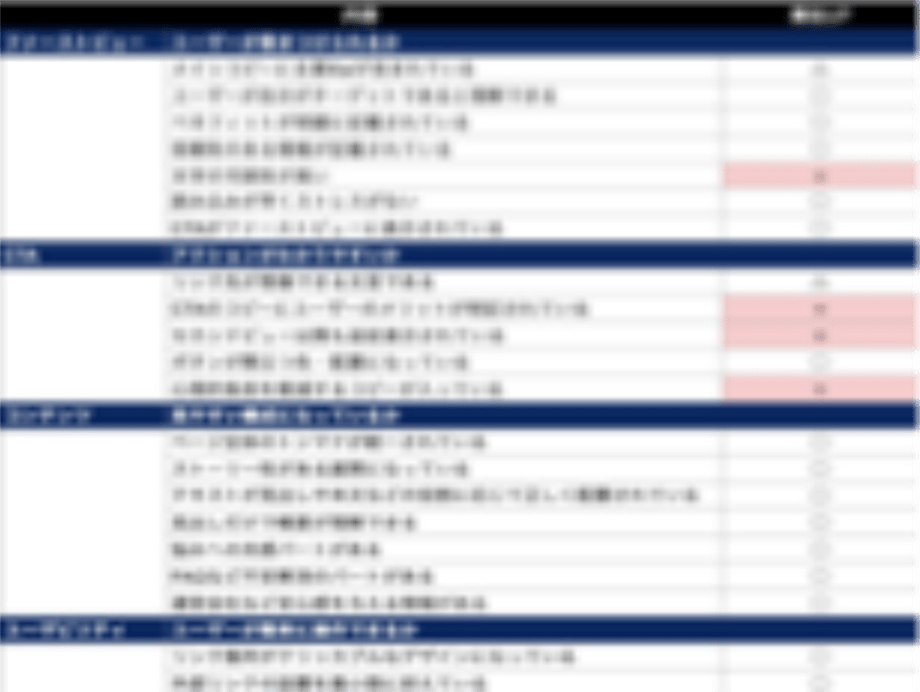 分析項目イメージ