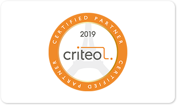 Criteo「Certified Partner」