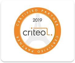 Criteo「Certified Partner」