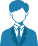 男性のアイコン