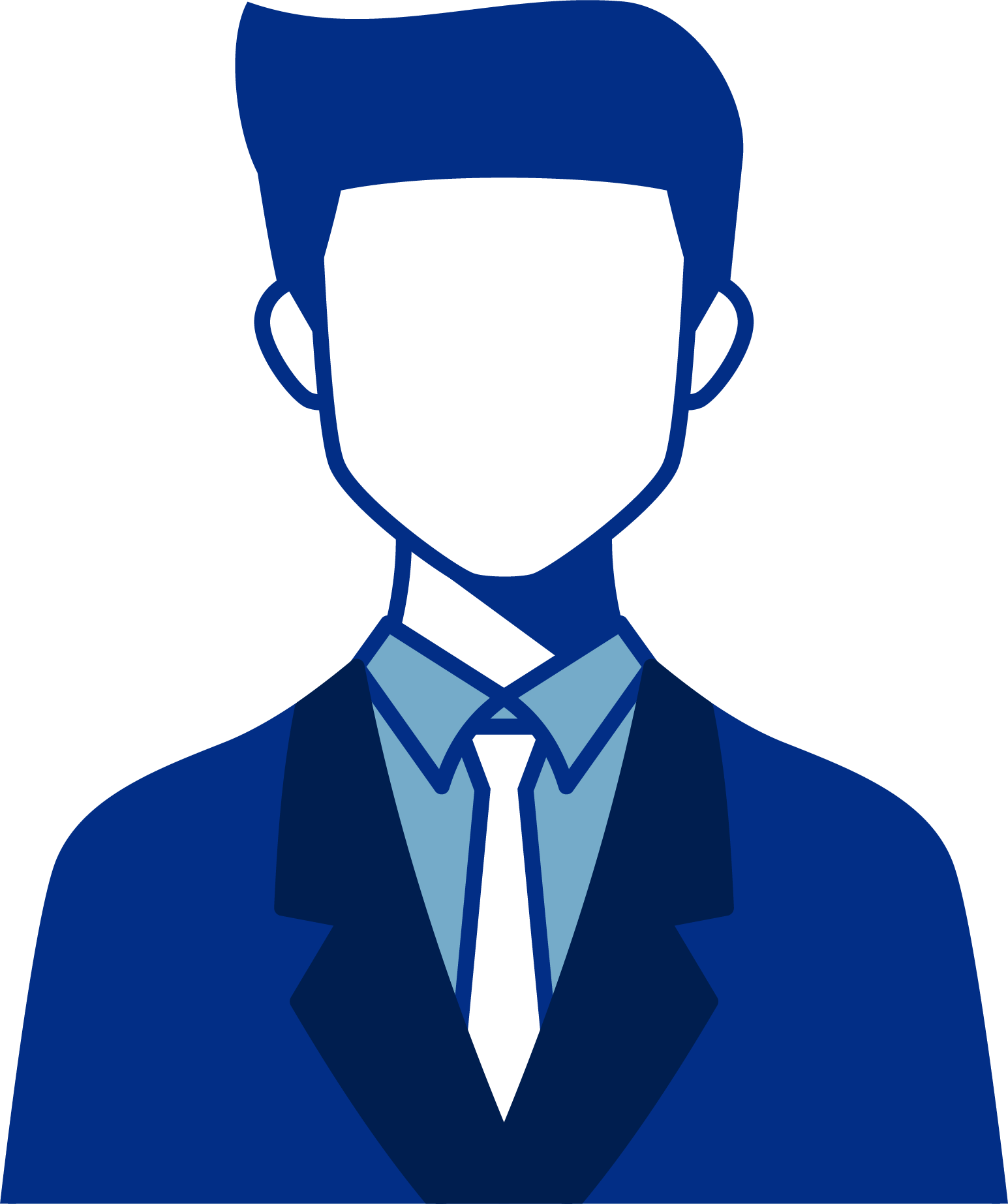 男性のイラスト