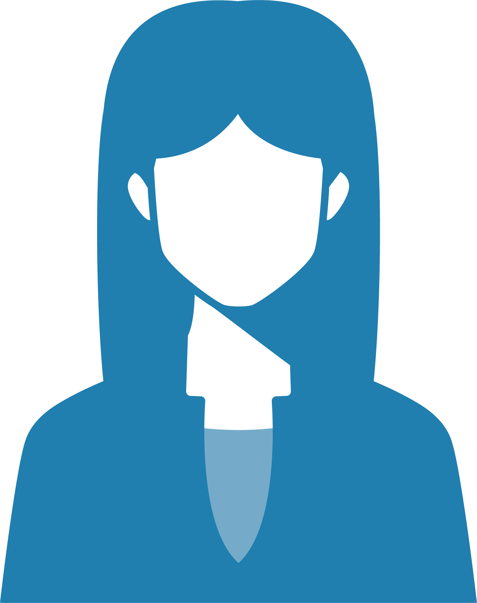 女性のイラスト