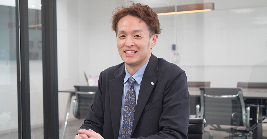 取締役兼デジタルマーケティング事業部 部長 久保田 達也