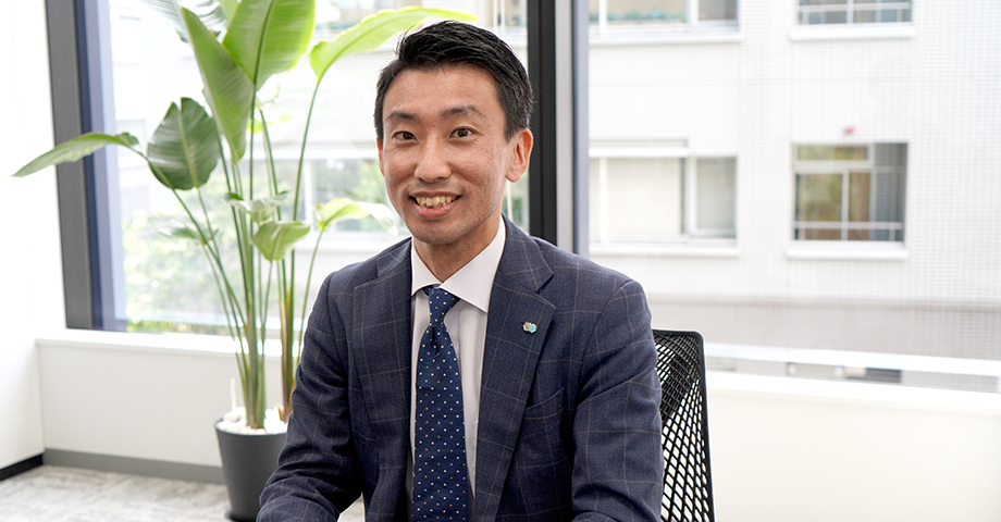 DX事業部 マネージャー 中田 萌