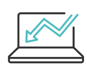 攻めの施策が打てず、獲得が伸びない
