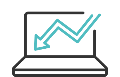 攻めの施策が打てず、獲得が伸びない