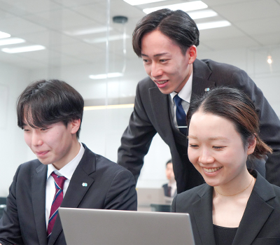 3ヵ月の未経験成長カリキュラム