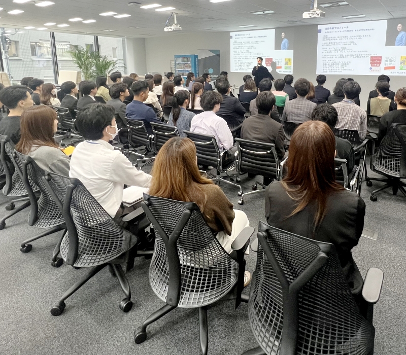 ビジネス思考と戦略性を磨く『社内スクール』制度