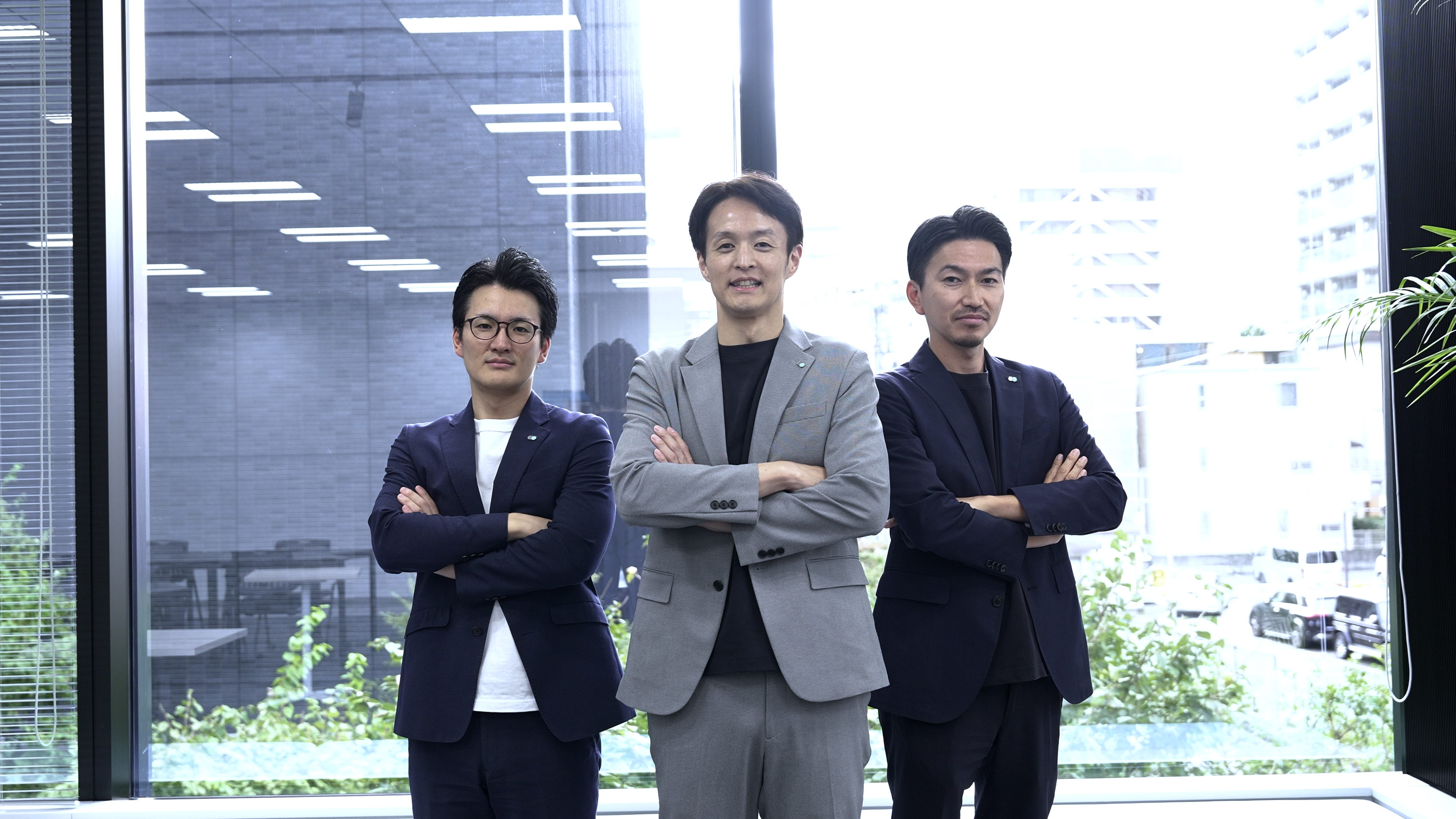 当社代表・役員陣