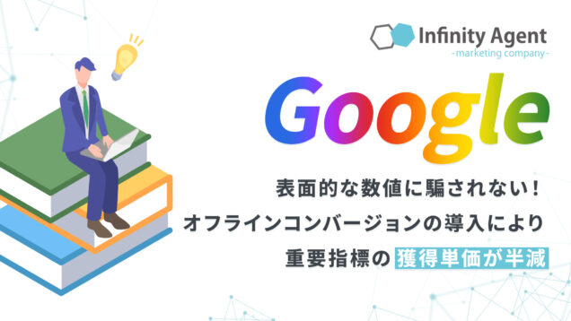 表面的な数値に騙されない！オフラインコンバージョンの導入により重要指標の獲得単価が半減