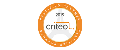 「Criteo Certified Partners」に認定