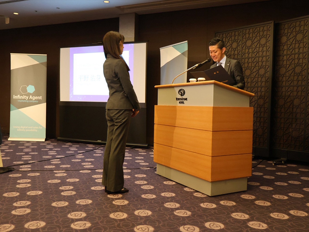 社員総会の写真