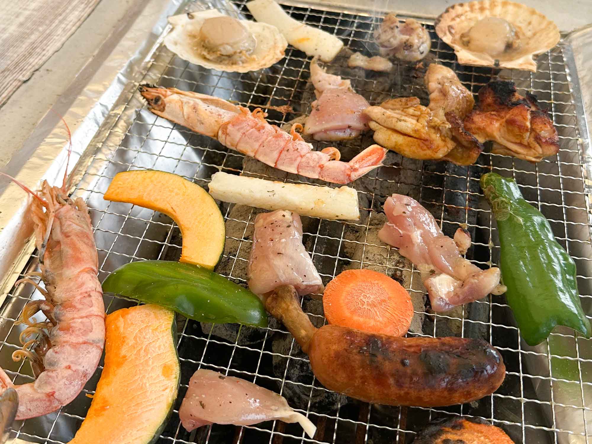 BBQの写真