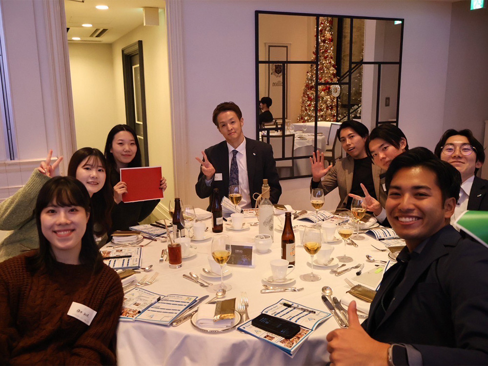 忘年会の写真