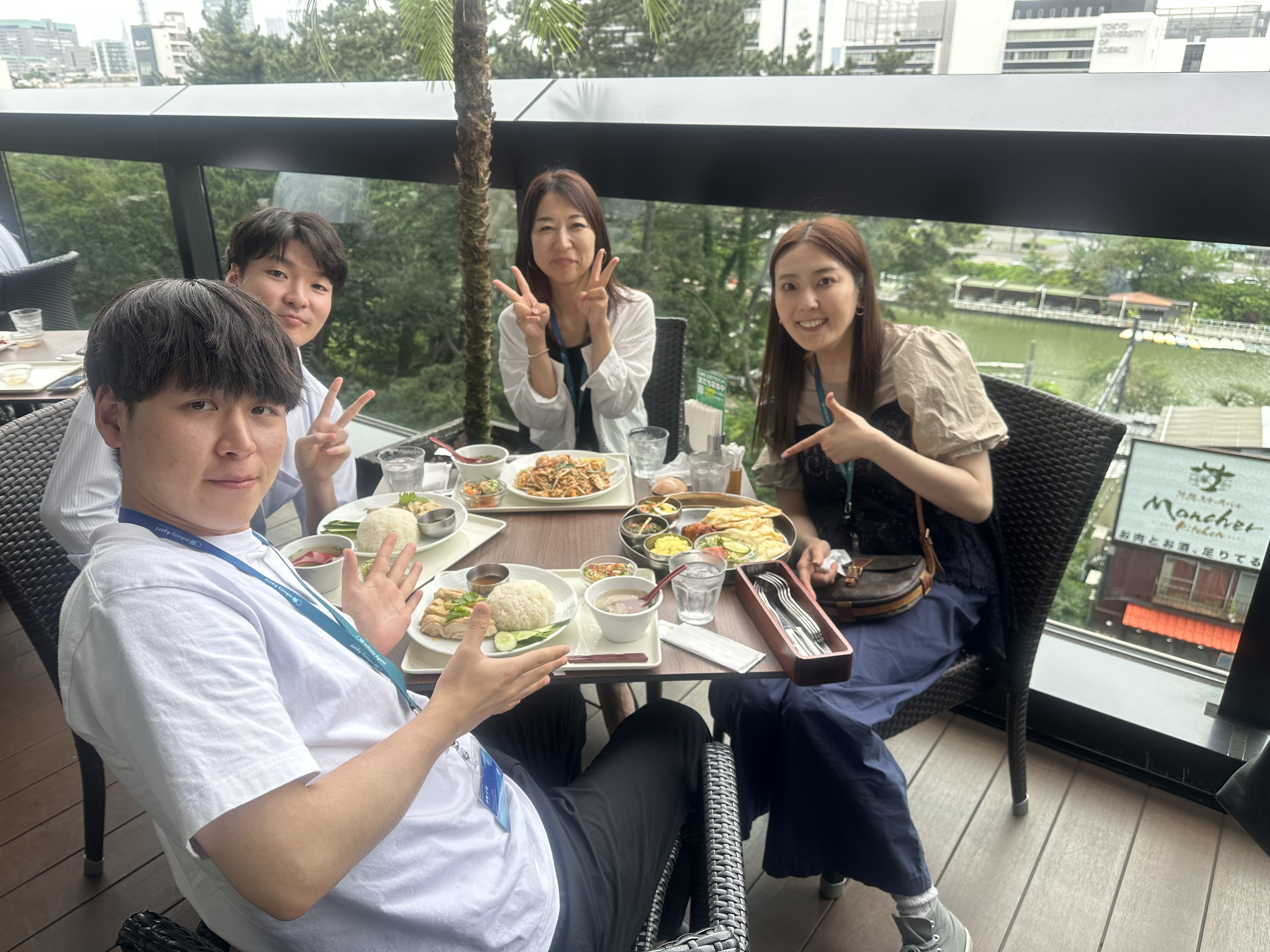 シャッフルランチの写真