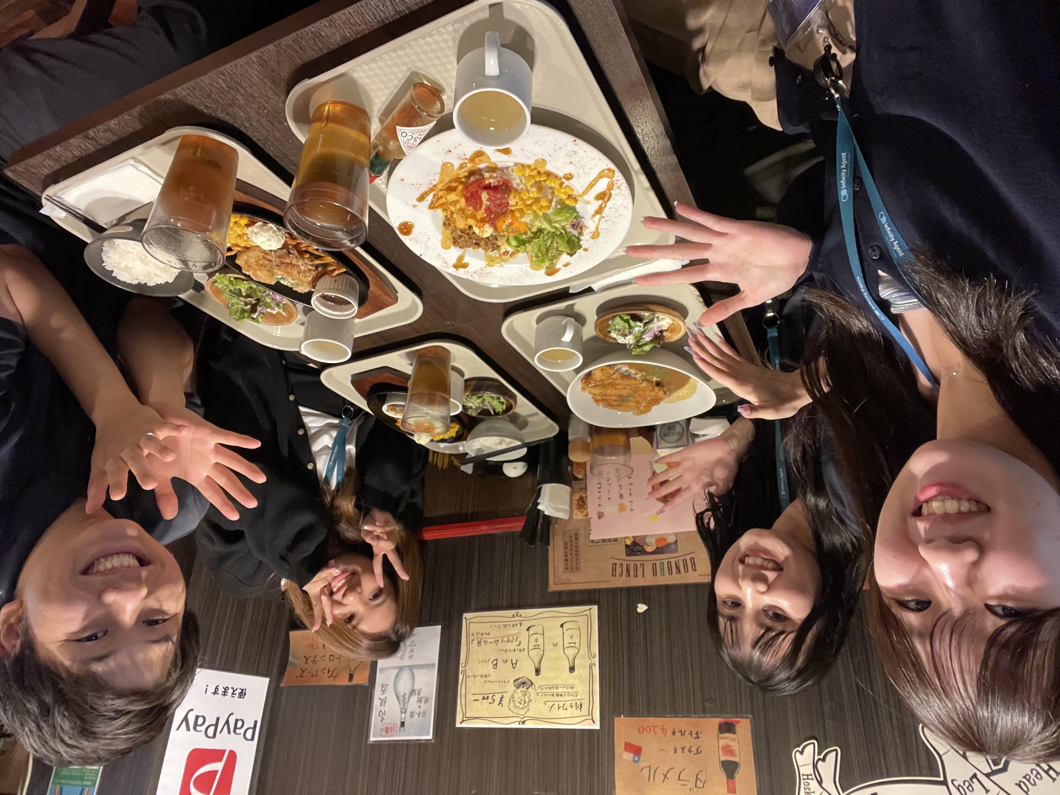 シャッフルランチの写真